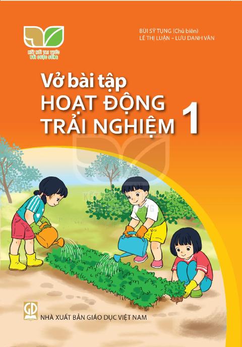 Vở bài tập Hoạt động trải nghiệm 1 - Kết nối tri thức 2026-2027